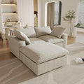 Cloud Modular Sectional Sofa Couch, 80.3" L Shaped Convertible Couches by SofaFurniture