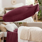 Bedsure GentleSoft 100% Cotton Blanket Queen Size - Image 4