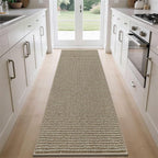 BEQHAUSE Kitchen Runner Rugs 32"x84", Kitchen Mats by BEQHAUSE