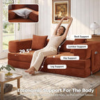 MoonSpeak 78.8''Sleeper Couch Bed - Image 7