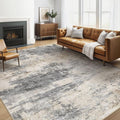 LOONGRUG Area Rug 5x7 Washable Neutral Modern Living Room Rugs Grey Brown | by LOONGRUG