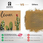 Coir Welcome Mat, 17 x 29 in | 100% Natural Coir, Anti-Shedding, Durable PVC - Image 4