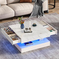 jiteentarou 33.9 Inch Modern LED Coffee Table by jiteentarou