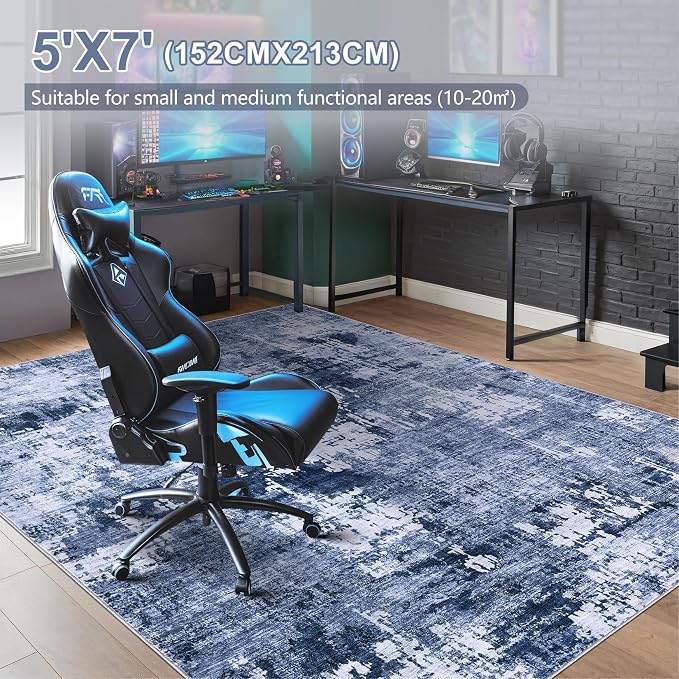 DMOYEST Area Rug Living Room Rugs - Image 3