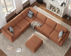 Oversized Modular Sectional Sofa - Image 4