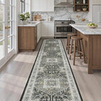 Madane Washable Runner Rugs 2x12 - Image 3