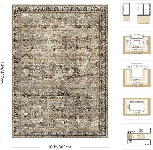 10x14 Area Rugs for Living Room - Image 2