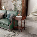 Solid Wood Retangle End Table - Image 6