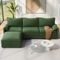 Vesgantti 108" Modular Sectional Sofa, Comfy Cloud Couch by Vesgantti
