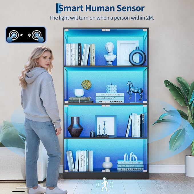 GarveeHome Display Cabinet - Image 4