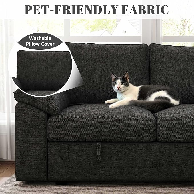 85 Inch Modular Sectional Sofa - Image 8