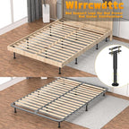 Wlrrcwdttc 4 Pcs Adjustable Height Bed Support Legs 5.9-10.5 inch, Bed Frame - Image 7