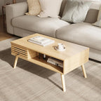Furnify Mid Century Modern Coffee Table, CoffeeTable - Image 3