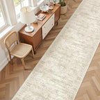2'6 x 16' Runner Rug Non Slip, Washable Kitchen Rugs, Living Room, Extra Long - Image 5