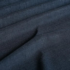 Vision Home Navy Blue Pinch Pleated Full Blackout Curtains Linen Blended Room - Image 5