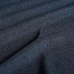 Vision Home Navy Blue Pinch Pleated Full Blackout Curtains Linen Blended Room - Image 7