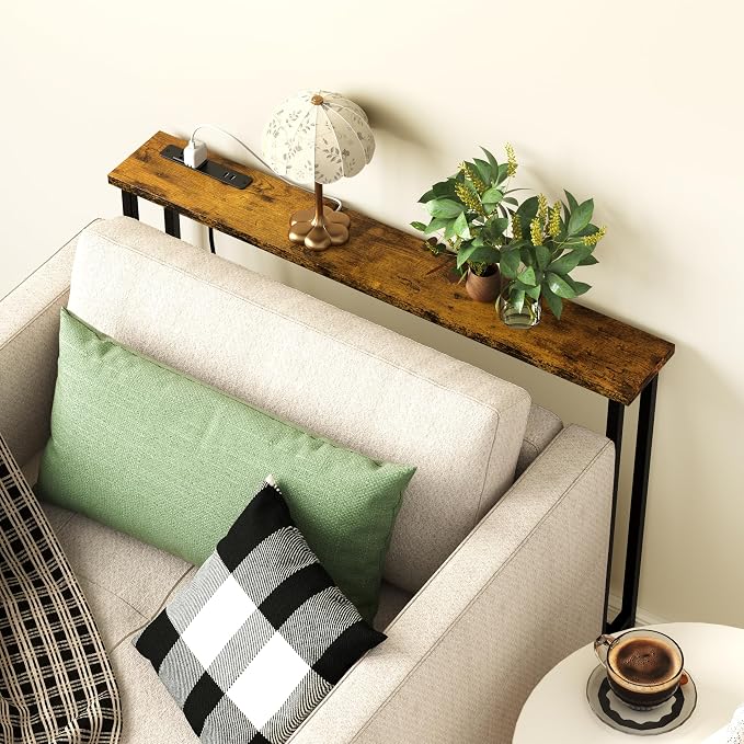 Keelian 39" Sofa Table Narrow Long - Image 7