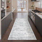 3x6 Runner Rug Non Slip, Washable Hallway Runner Rug, Nursery Room, Soft Runner - Image 5