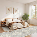 2'6 x 12' Runner Rug Non Slip, Washable Kitchen Rugs, Living Room, Long Rug - Image 9