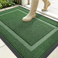 OLANLY Front Door Mat Outside 35x23, All-Season Heavy-Duty Rubber Doormat | by OLANLY