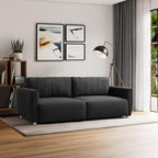 Serta Galway 91.7" Convertible Sleeper Sofa, Queen Size, Wall-Hugging by SertaDreamConvertibles
