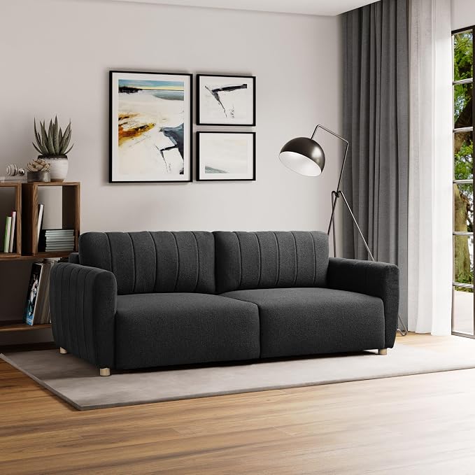Serta Galway 91.7" Convertible Sleeper Sofa, Queen Size, Wall-Hugging by SertaDreamConvertibles