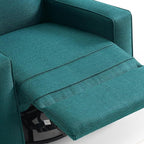 Harkawon Swivel Rocker Recliner Chair, Glider Rocker Recliner, Rocking Chair - Image 7