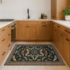 3x5 Entryway Rug Non Slip Washable - Image 3