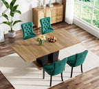 Henf 5 Pieces Extendable Dining Table Set - Image 2