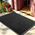 Front Door Mat, Heavy Duty Waterproof Doormat 47.5"x35.5", Stain Fade Resistant by WELDUN%E2%80%94IdealChoiceforHome