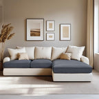 Hokway Stretch Chaise Cover Individual Couch Cushion Slipcovers Reversible - Image 2