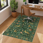 DUKINO 3x4 Rug, Washable Animal Area Rug - Image 3