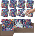 Smiry Waterproof Patio Cushion Covers, Stretch Outdoor Furniture Covers | Couch by Smiry