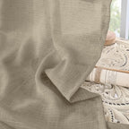 BGment Short Linen Curtains 40 Inches Long - Image 7