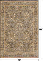 Large 8x12 Boho Living Room Rug - Image 2