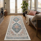 2x5 Rug Runner Non-Slip Washable Rugs - Image 3