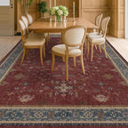 Oriental 8x12 Large Area Rugs for Living Room - Image 6
