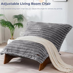 MAXYOYO Adjustable Living Room Chair, Convertible Bean Bag Chair & Recliner - Image 9