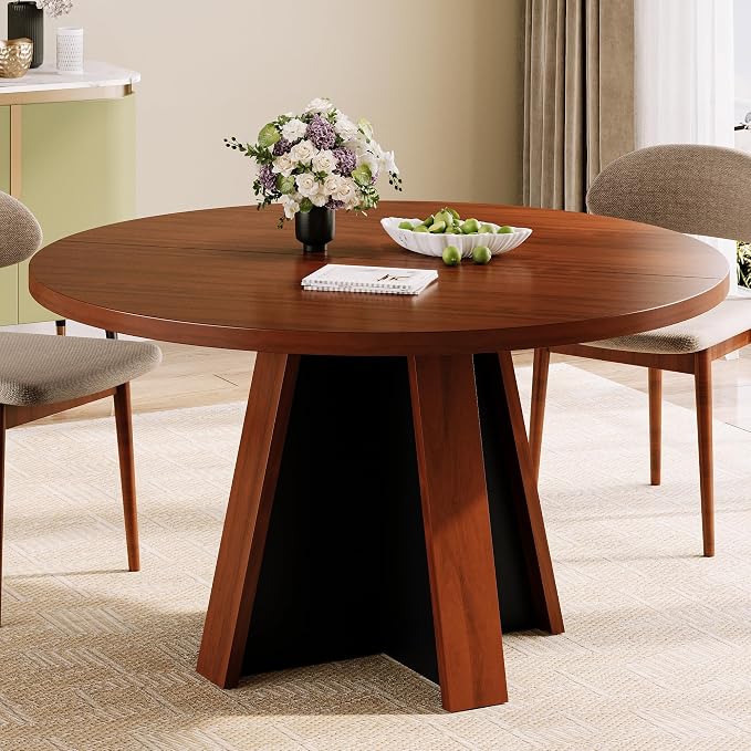iPormis 47-Inch Round Dining Table by iPomis
