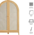 Modway Calista 63 Inch Arched Storage Cabinet - Image 4