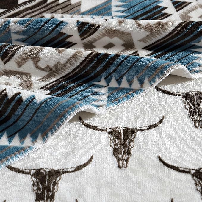 Wrangler - Oversized Fleece Throw Blanket - Image 4