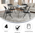 Flash Furniture Hercules Series Metal Folding Chairs - Image 5