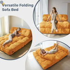MAXYOYO Folding Sofa Bed, Convertible Sleeper Chair - Image 4