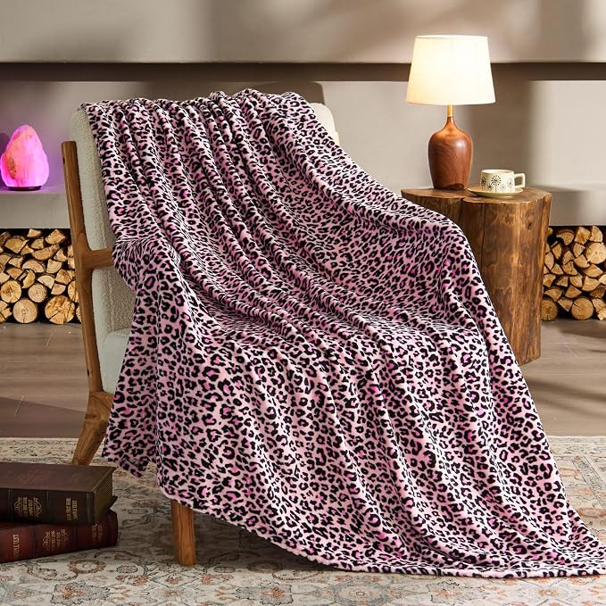 BEDELITE Fleece Blanket Soft Plush Throw - Image 3