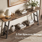 ChooChoo 70.9 Inch Long Console Tables - Image 5
