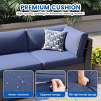 8 Piece Patio Furniture Set - Image 6