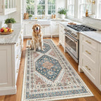 Madane Hallway Runner 3x8, Kitchen Rugs Washable Entry Rug, Soft Low-Pile by Madane