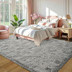 LOCHAS 8x10 Area Rugs Fluffy Living Room Carpets - Image 6