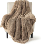 Bedsure GentleSoft Fuzzy Sherpa Faux Fur Twin Blanket, Soft Fleece Plush Warm by Unknown