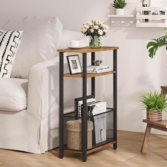 MMEOLUOOK Narrow Side Table - Image 2